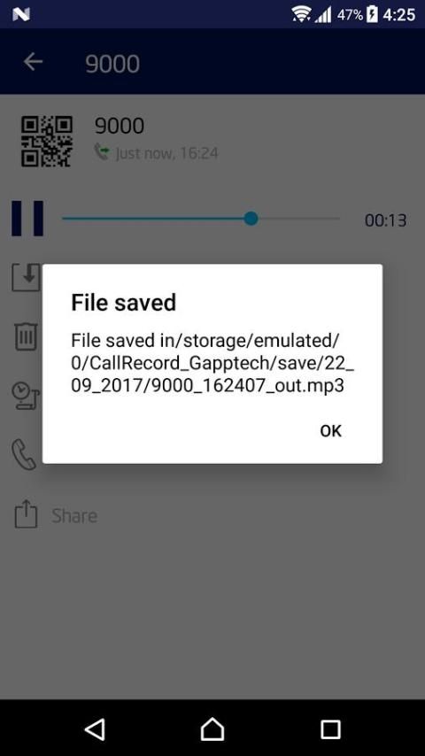 Automatic Call Recorder screenshot 5