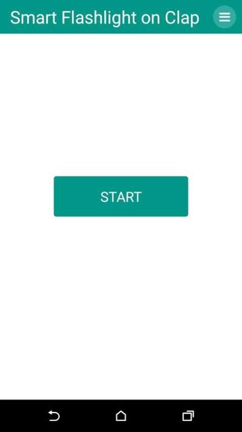 Smart Flashlight on Clap screenshot 2
