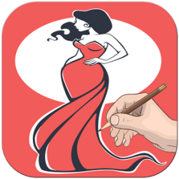 ikon Draw Dress Design - Fashion Drawing