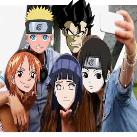 Cartoon Face Changer Anime скриншот 5