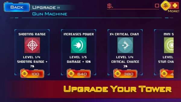 Tower Defense: Geometry War скриншот 1