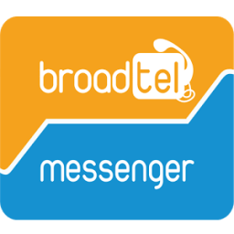 broadtel messenger आइकन