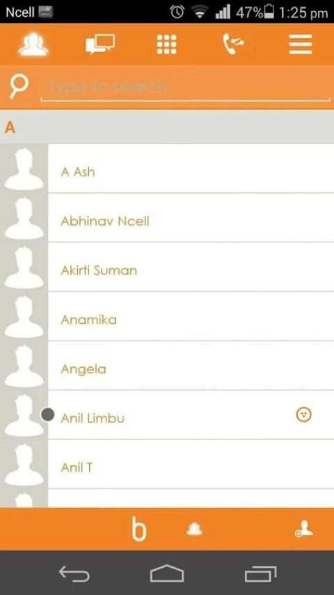 broadtel messenger screenshot 4