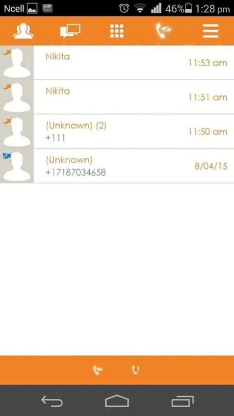 broadtel messenger screenshot 3