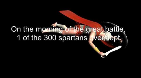 300 - 1 Spartan Rises in Time screenshot 4