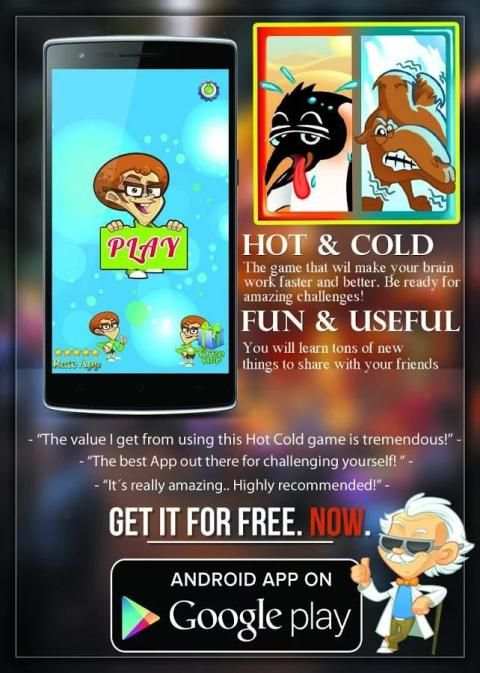 Hot and Cold Game screenshot 5