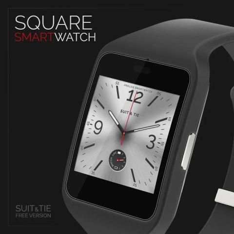 Suit & Tie Lite Watch Face screenshot 5