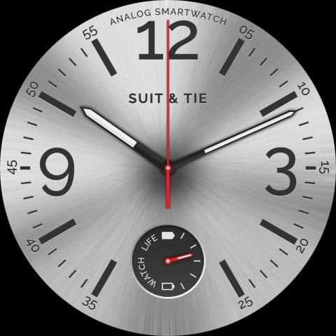 Suit & Tie Lite Watch Face screenshot 1