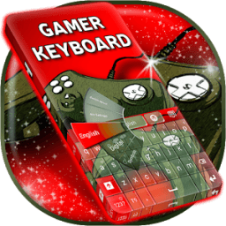 gamer कीबोर्ड आइकन