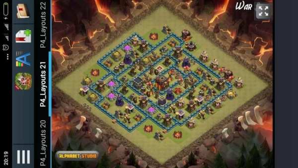 TOP Maps COC TH10 screenshot 3