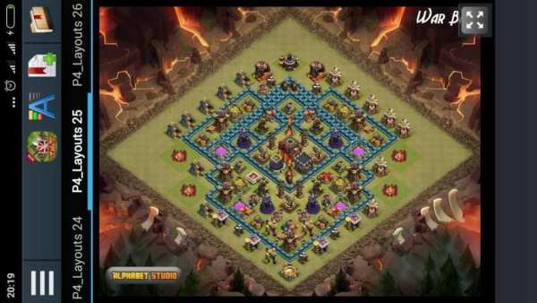 TOP Maps COC TH10 screenshot 2
