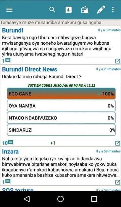 Burundi Direct News screenshot 9