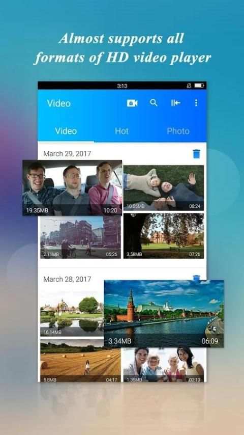Video Player скриншот 5