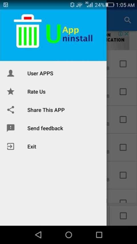 uninstaller apps uninstall clean screenshot 2