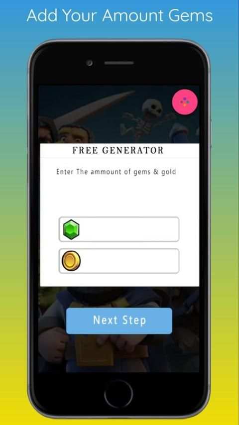 Gems & Coin For Clah Royale - Game Prank screenshot 2