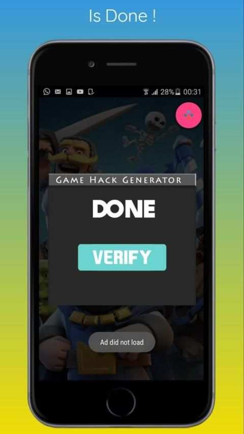 Gems & Coin For Clah Royale - Game Prank screenshot 1