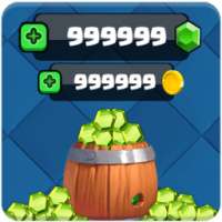 Gems & Coin For Clah Royale - Game Prank
