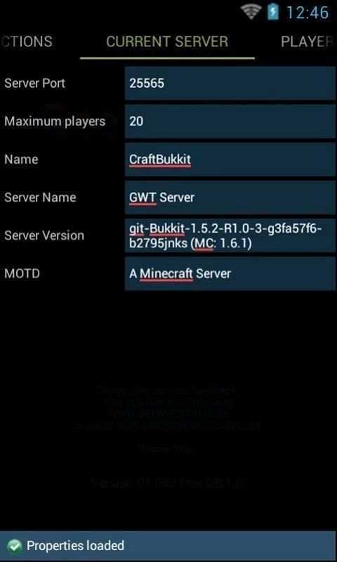 Remote Admin For Minecraft (F) screenshot 8
