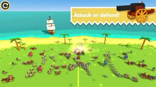 Battle Simulator Royale screenshot 4