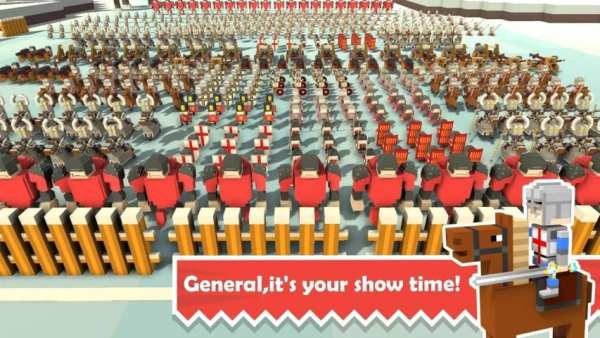 Battle Simulator Royale screenshot 1
