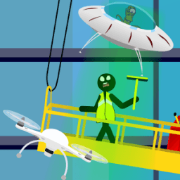 Stickman mentalist. Kill Сleaner أيقونة