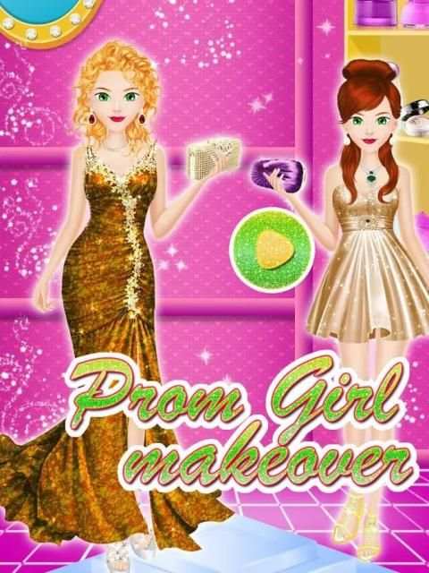 Prom Makeover Salon: GirlGames screenshot 5