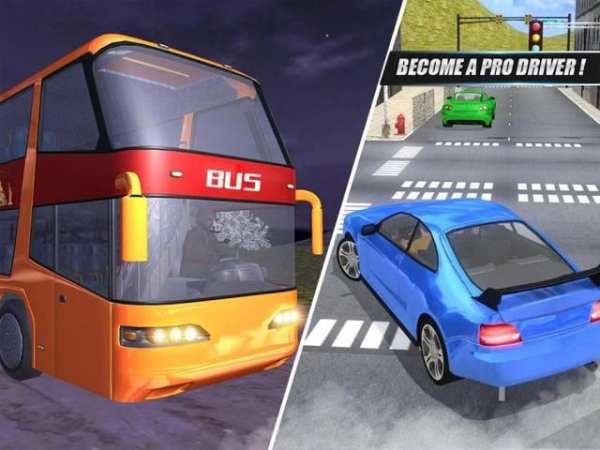 Driving School Simulator 2016 2 تصوير الشاشة