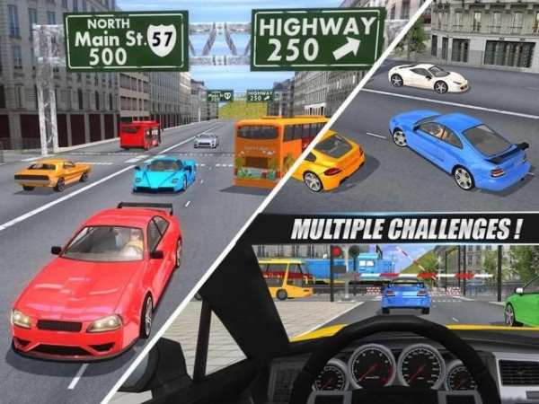 Driving School Simulator 2016 10 تصوير الشاشة