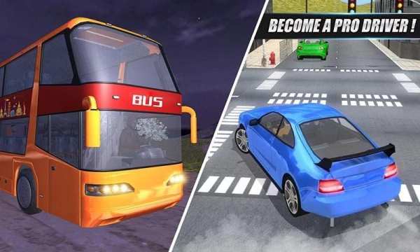 Driving School Simulator 2016 12 تصوير الشاشة