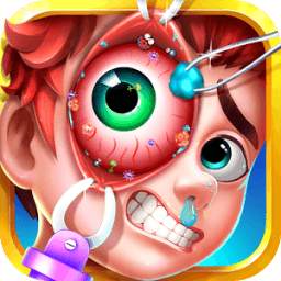 Eye Doctor – Hospital Game