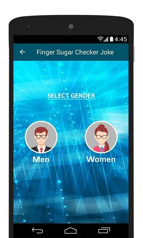 Finger Sugar Checker Joke скриншот 4