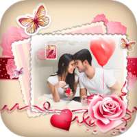 Love Card Photo Frame on 9Apps