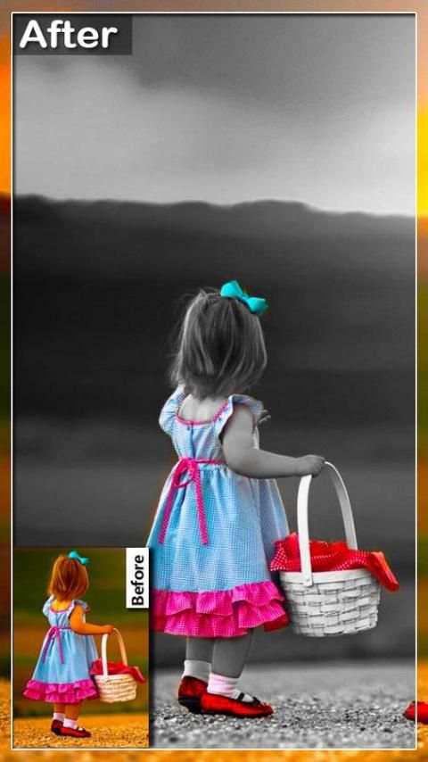 Color Pop Photo Editor 2 تصوير الشاشة