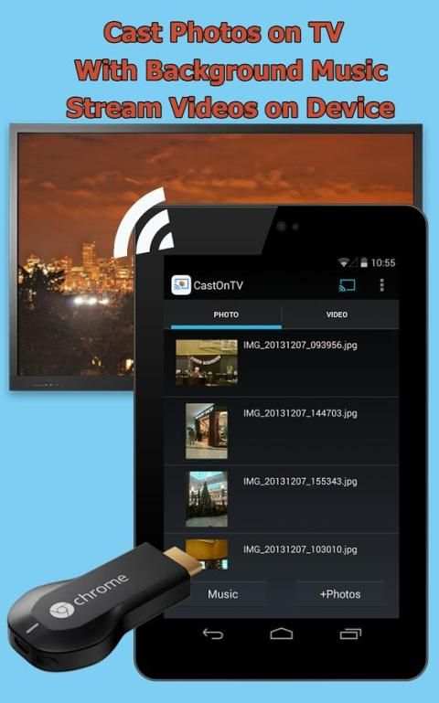 CastOnTV Free for Chromecast स्क्रीनशॉट 2