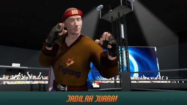 Karate Berjuang Tiger 3D - 2 screenshot 1