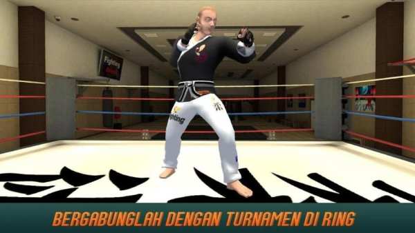 Karate Berjuang Tiger 3D - 2 screenshot 5
