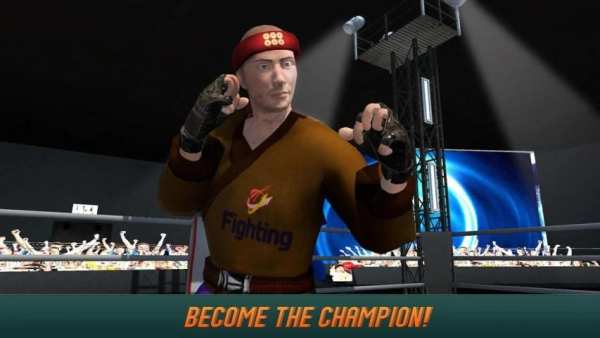 Karate Fighting Tiger 3D - 2 screenshot 1
