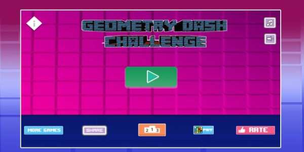 Geometry dash Challenge! screenshot 7