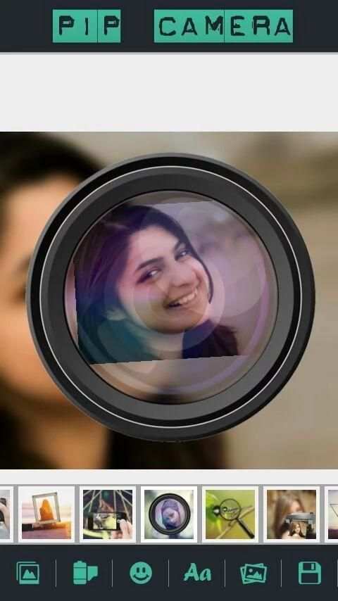 New Pip Camera Photo Editor screenshot 4