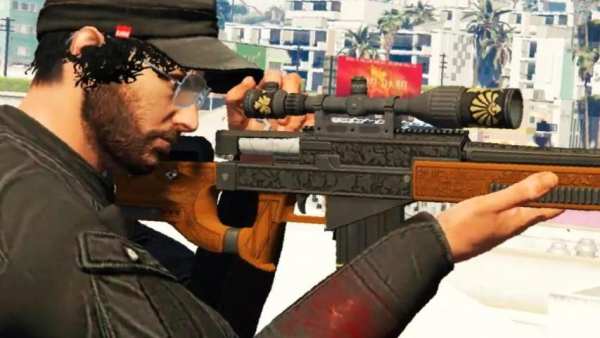 Grand Sniper V: San Andreas screenshot 1