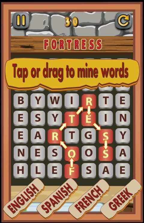 WordMine screenshot 7