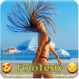 Escribir en Fotos Editor 2017 * "FotoTexty" icon