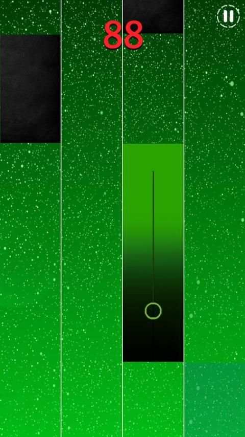 Piano Green Tiles screenshot 3