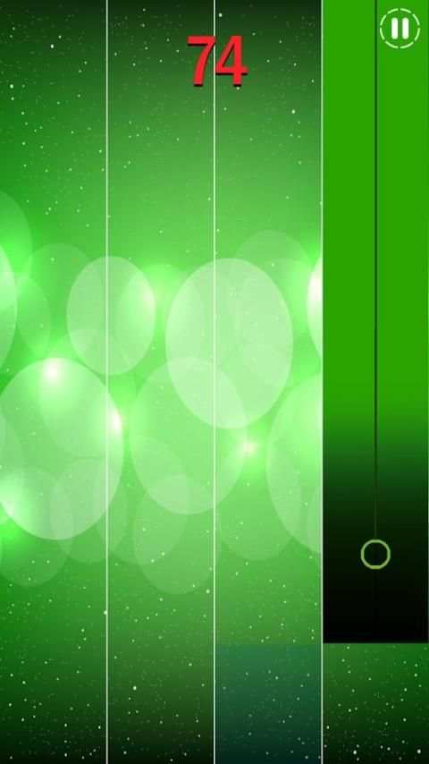 Piano Green Tiles screenshot 4