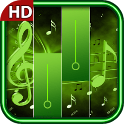 Piano Green Tiles icon