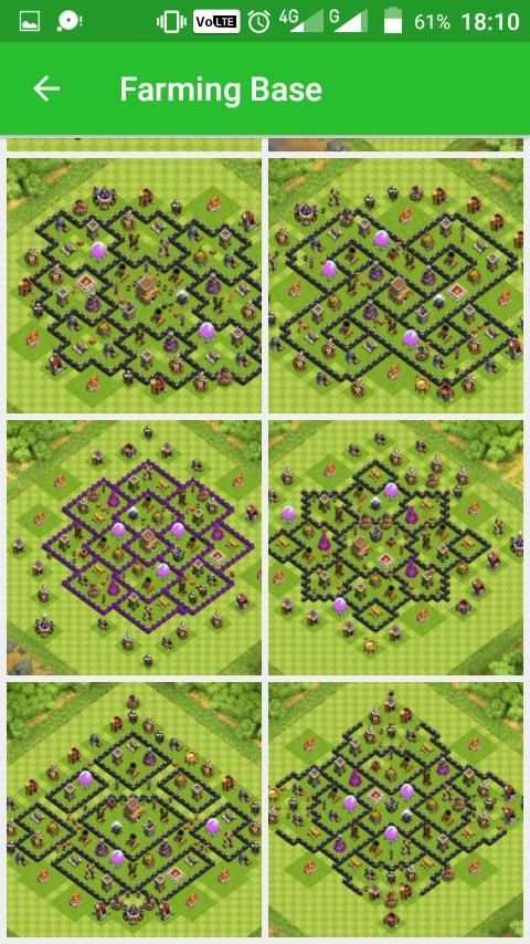 Maps for COC TH8 screenshot 4