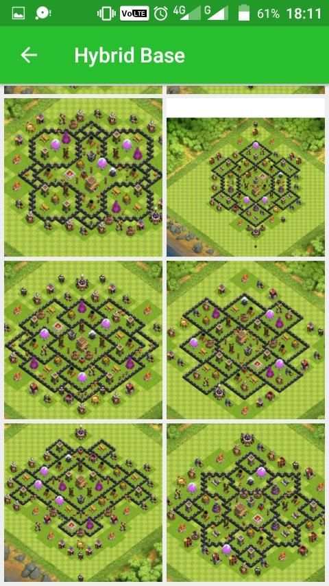 Maps for COC TH8 screenshot 2