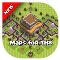 Maps for COC TH8