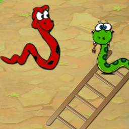 Snakes and Ladders (Ludo)