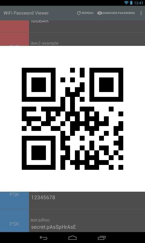 WiFi Password Viewer (Root) скриншот 6